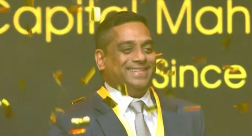 Buddhi Wickramanayake Wins ‘EOTY'